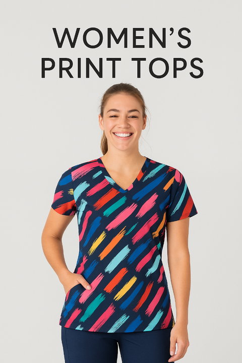 Womens Print Top